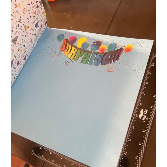 Paper Pizazz Birthday Time Memory Album Paper Book HOTP 3205 1562314270 Rare HTF - Picture 4 of 11